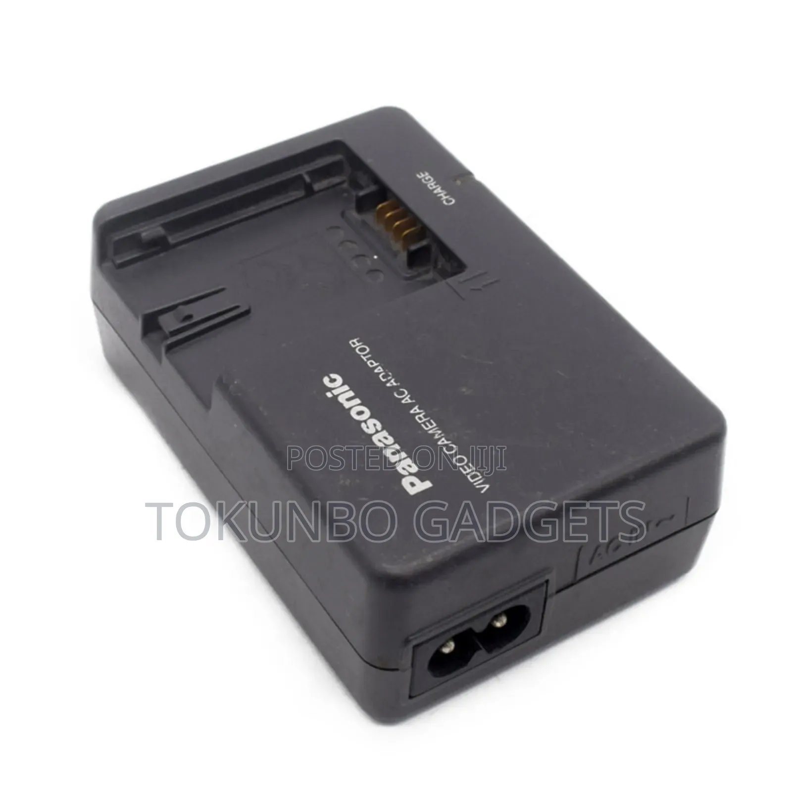 Panasonic Video Camera Ac Adapter/Camera Battery Charger