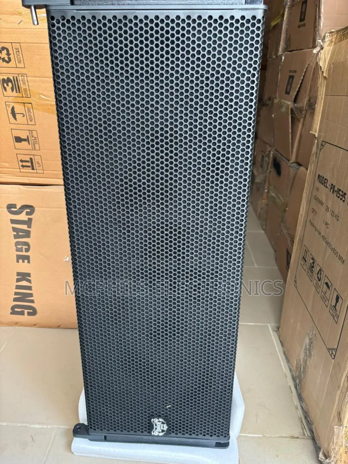 Stage King 10 Inches Line Array Speakers.