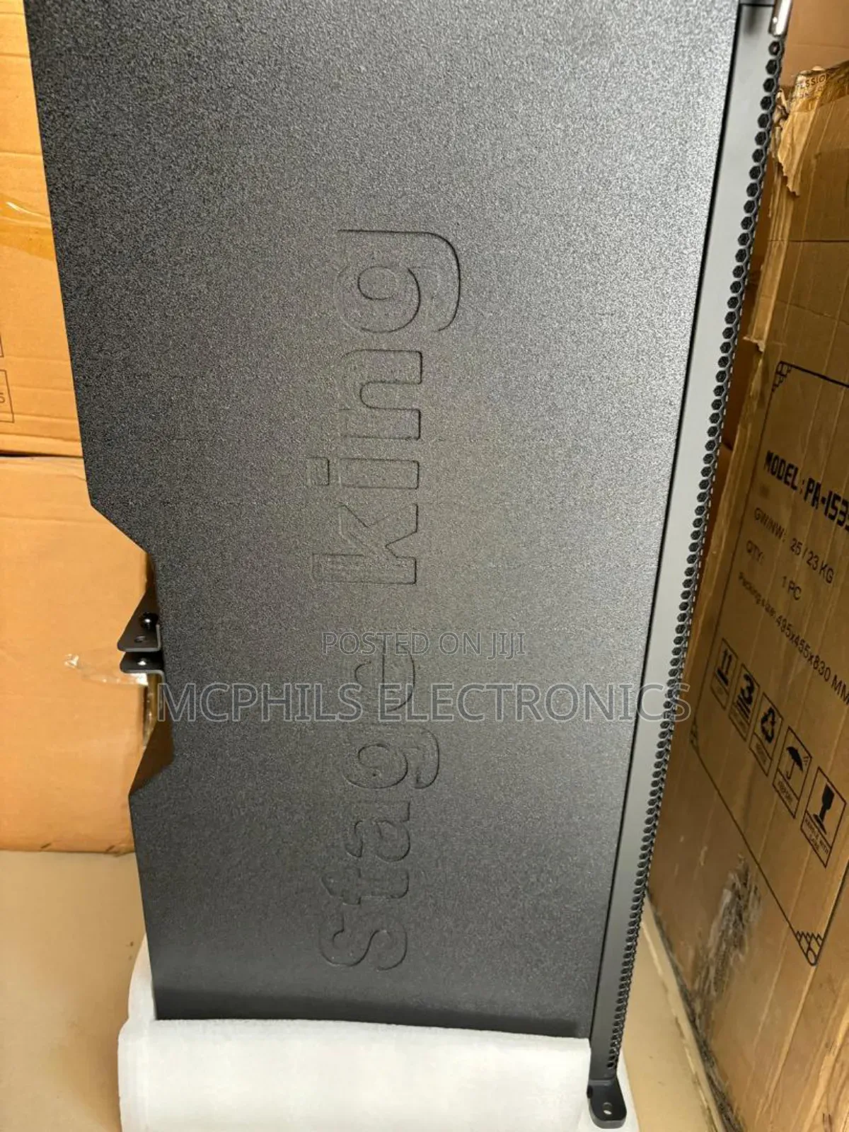 Stage King 10 Inches Line Array Speakers.