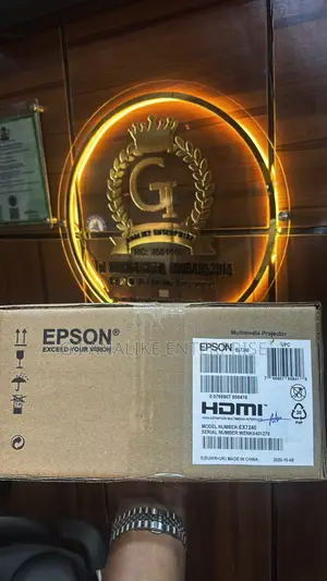 Epson Ex7240 Wxga 3lcd Projector Wireless 3200 Lumens Color Brightness
