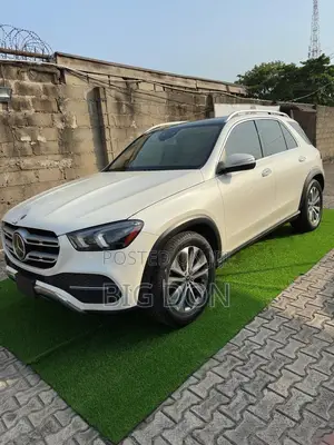Mercedes-Benz GLE-Class 2020 White