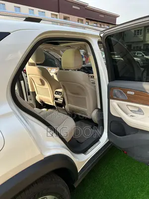 Mercedes-Benz GLE-Class 2020 White