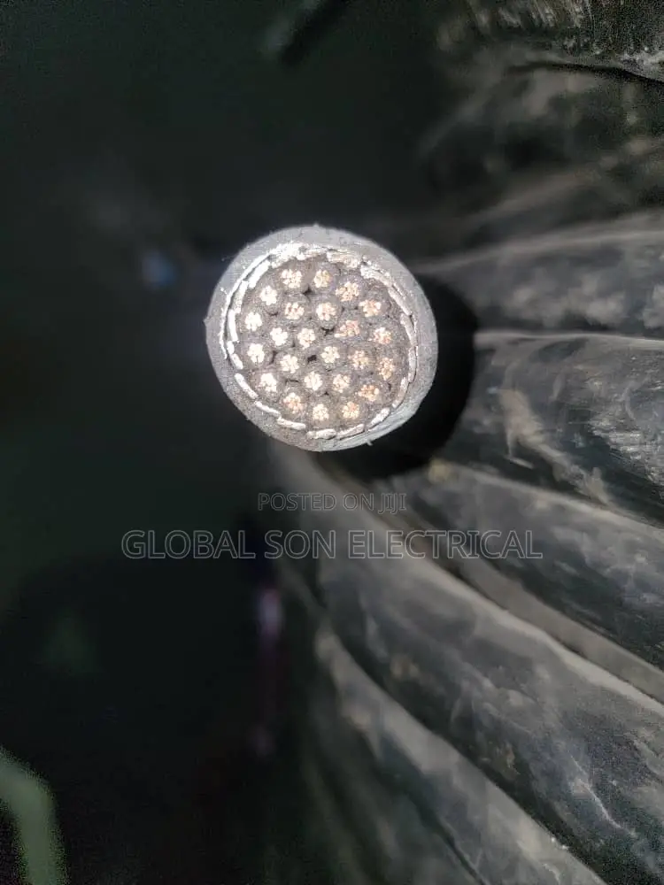 2.5mm 24core Armored Cable