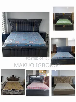 Standard Bedframe 6 by 6 [Different Designs, Different Prices]