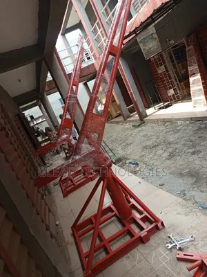 Lifting Crane With 1ton Electric Winch