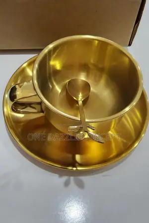 Golden Tea Set