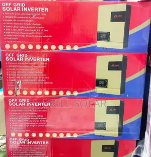 10.2kva, 48v Sms Pure Sine Wave Hybrid Inverter
