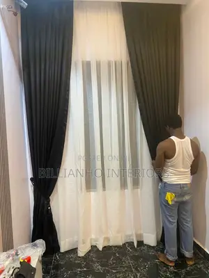 Black Quality Turkish Curtains