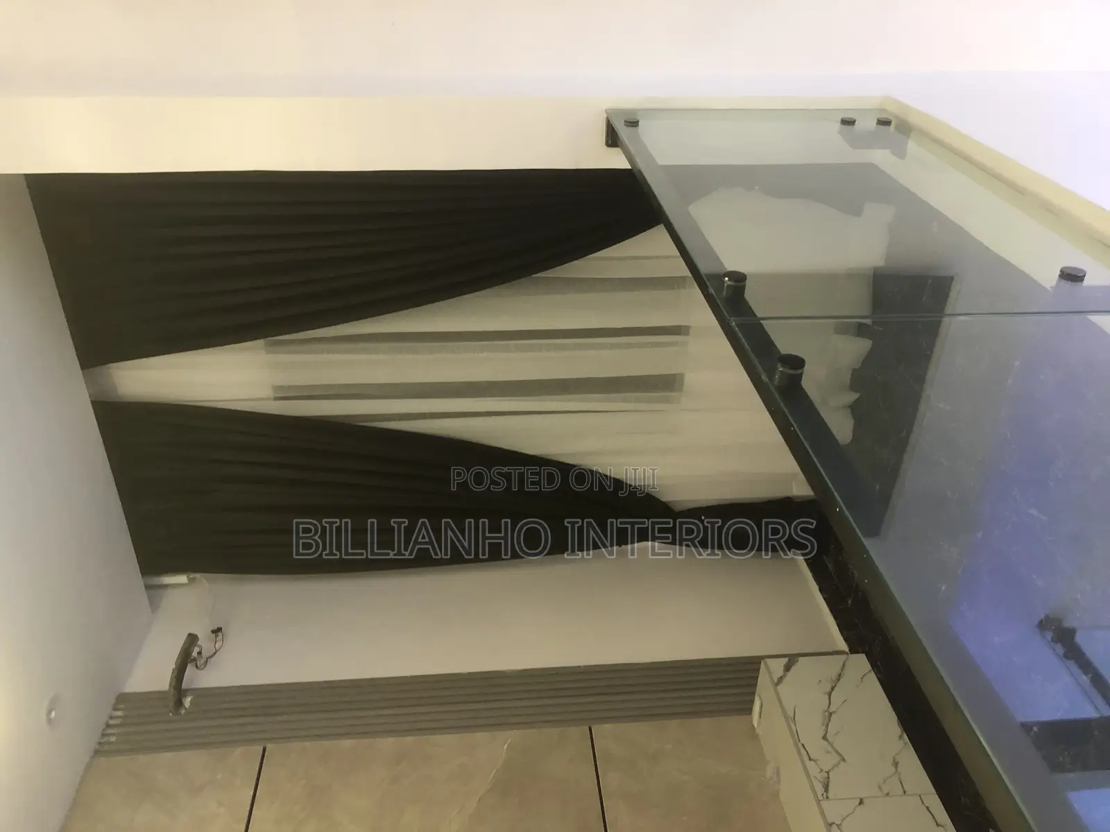 Black Quality Turkish Curtains