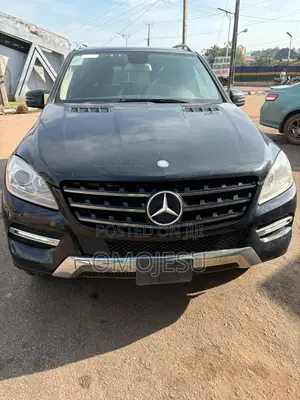 Mercedes-Benz M Class ML 350 BlueTEC 4Matic 2012 Black