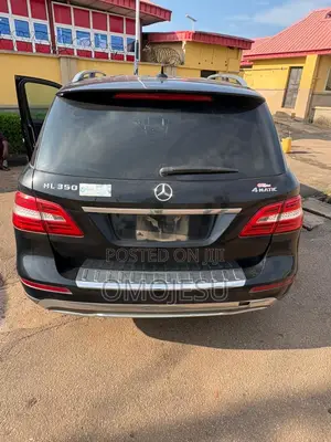 Mercedes-Benz M Class ML 350 BlueTEC 4Matic 2012 Black
