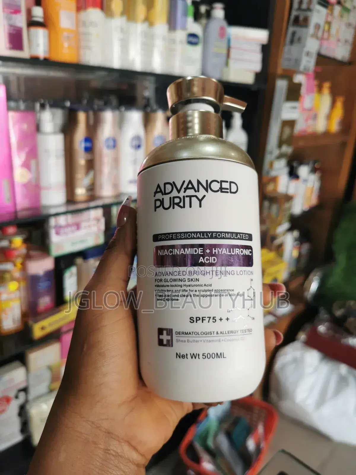 Advance Purity Lotion