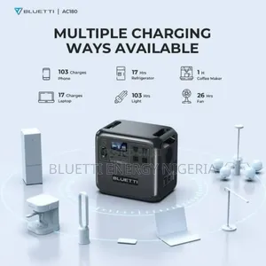 Bluetti Ac180 Power Station