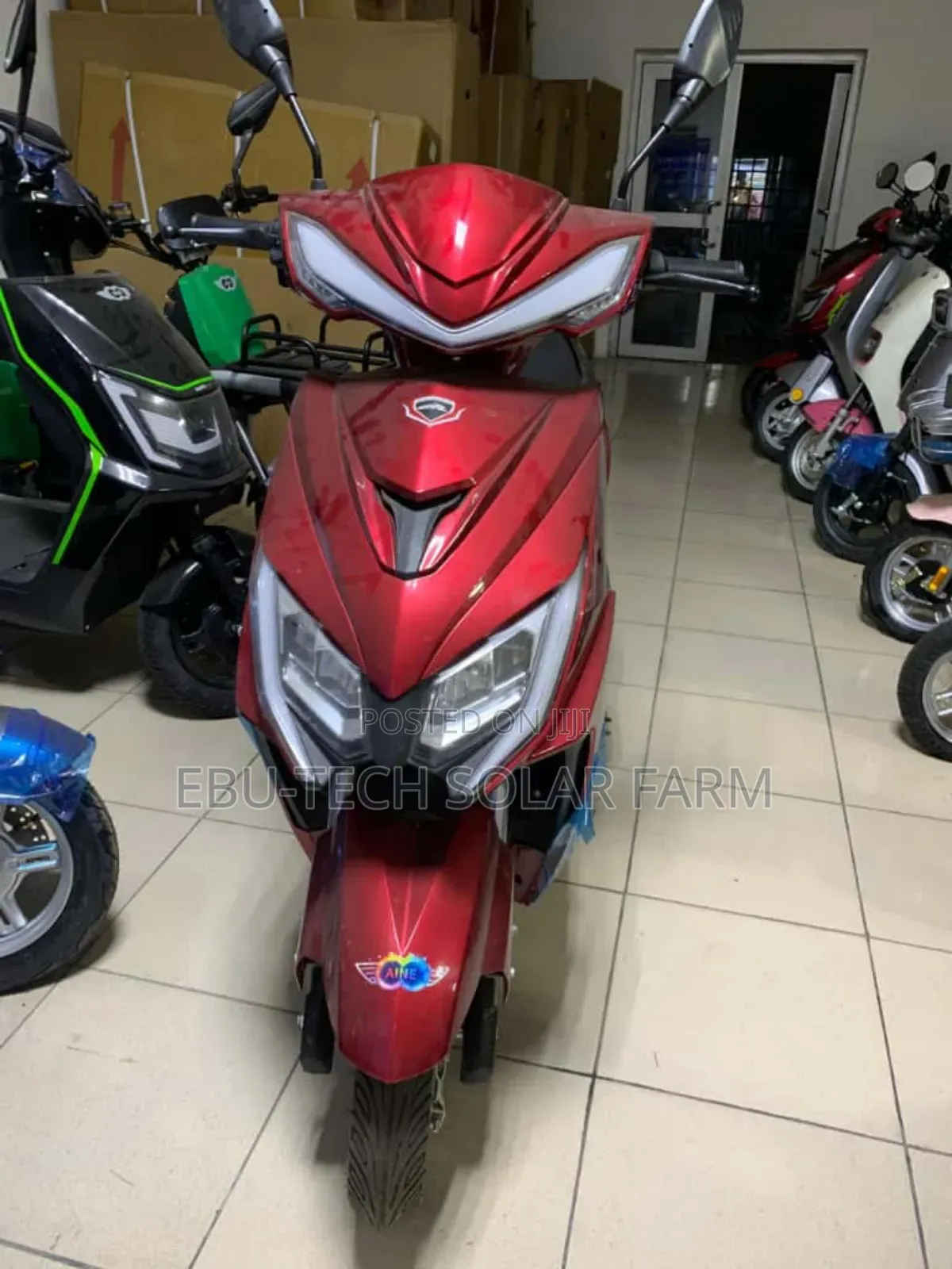 New Qlink XP 200 2024 Red