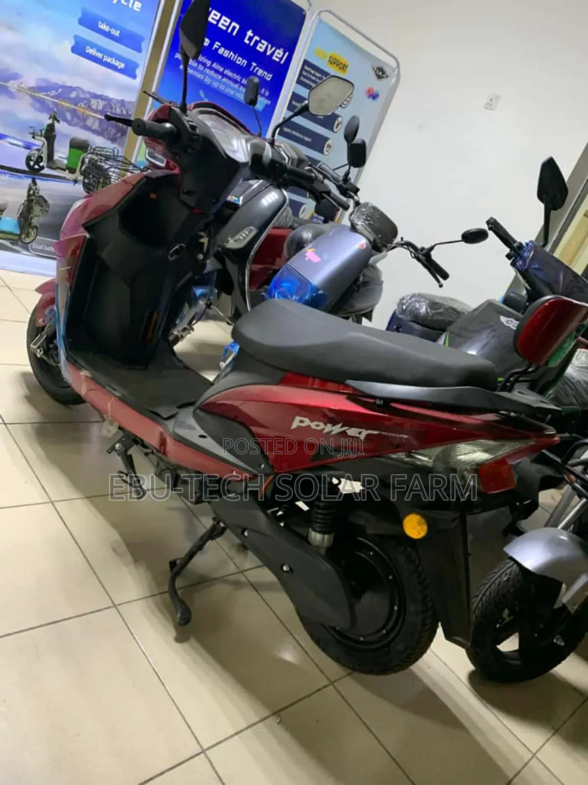 New Qlink XP 200 2024 Red