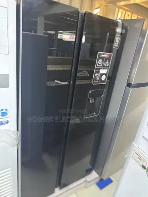 Scanfrost 500 Liters Side by Side Refrigerator Inverter