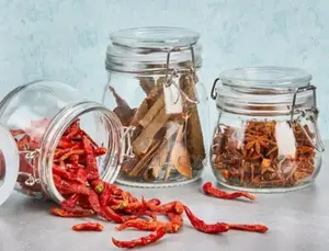 500ml Airtight Glass Jar