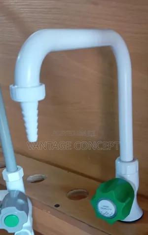 1 Way Plastic Laboratory Water Tap