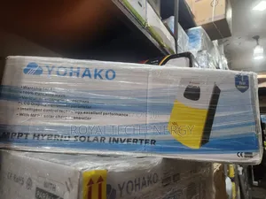 5.5kva 48v Hybrid Inverter With 120a MPPT