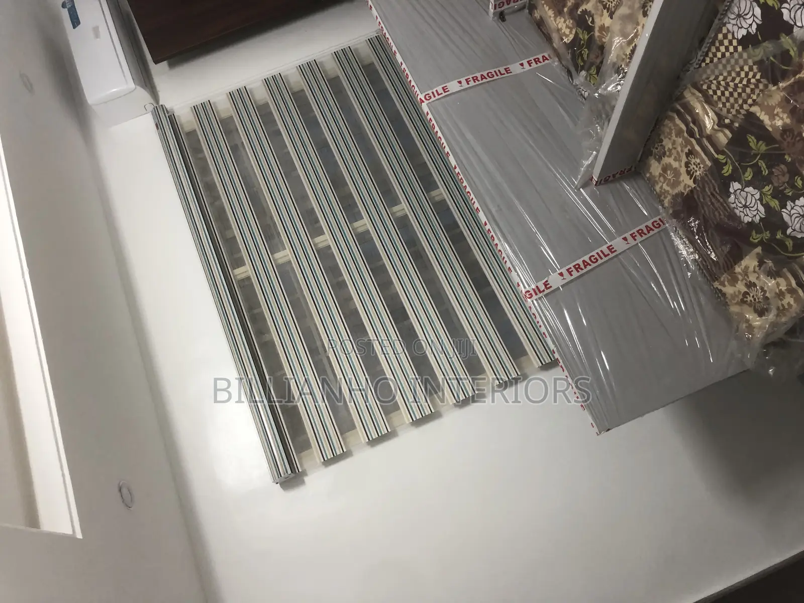 Patterned Day Night Window Blinds