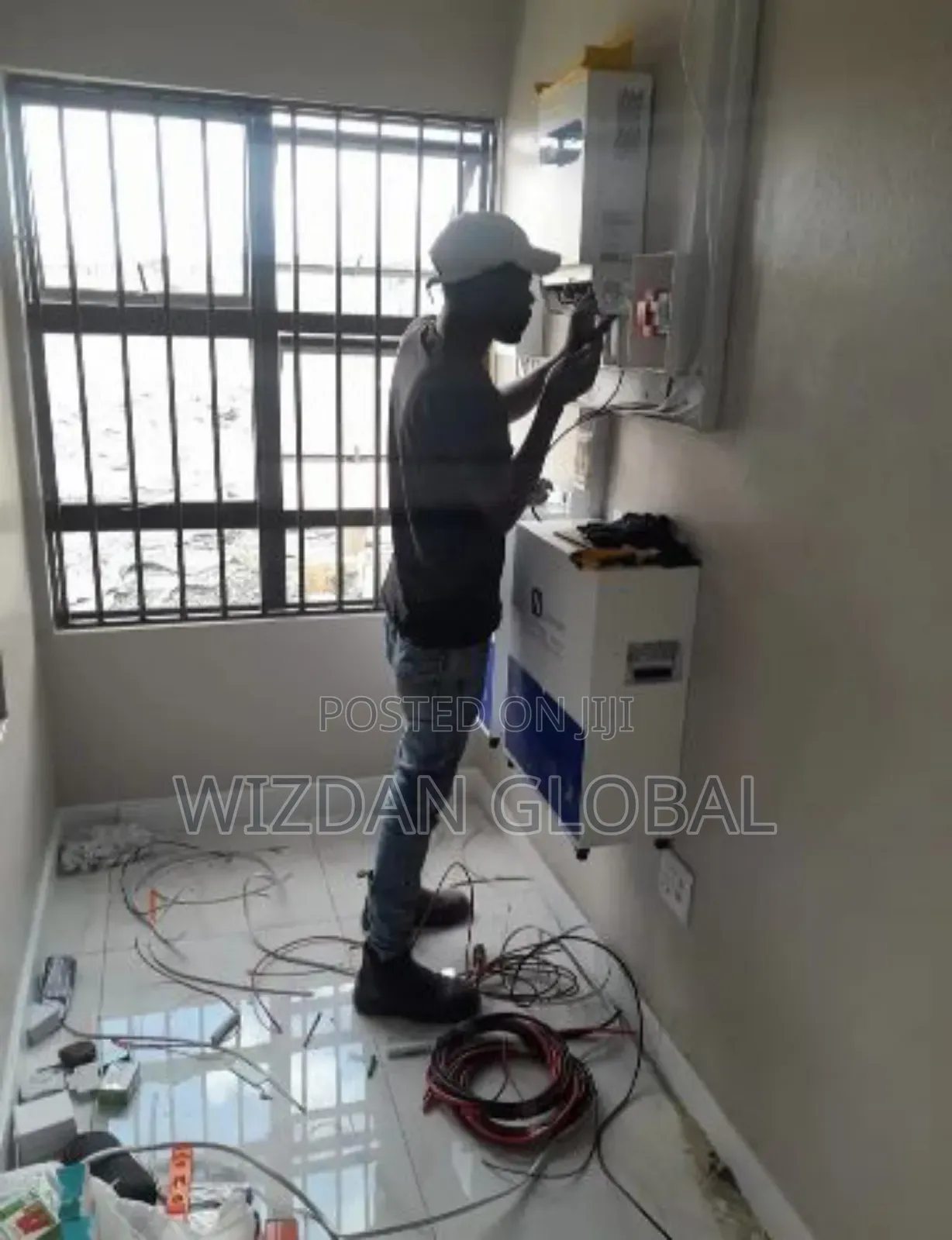 Air Conditioner,Solar,Wiring,Dstv, Installation
