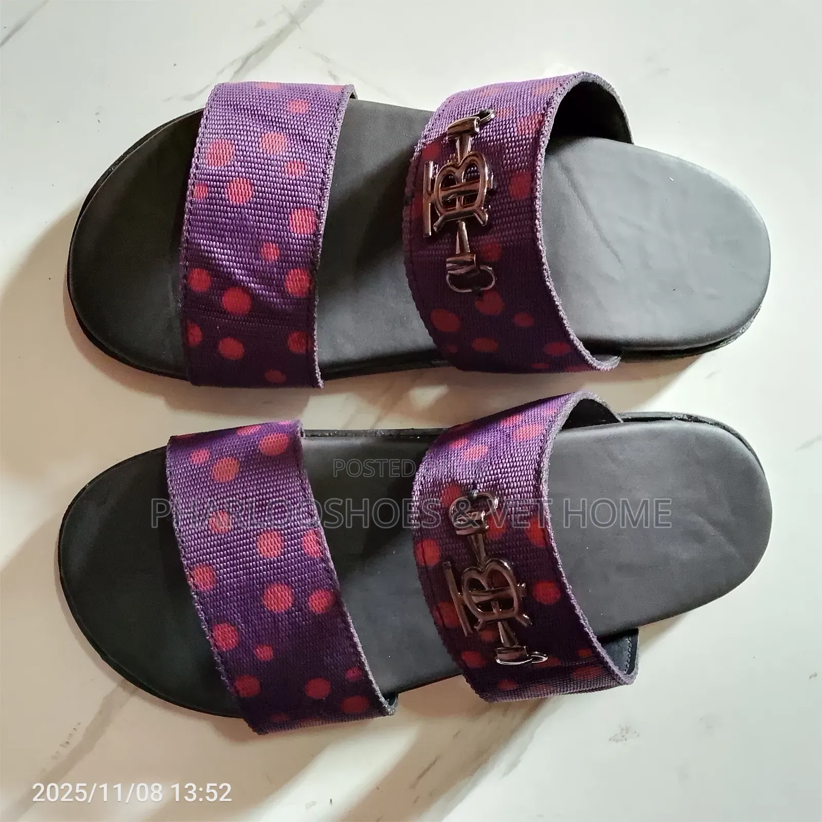 Men Brown Slippers