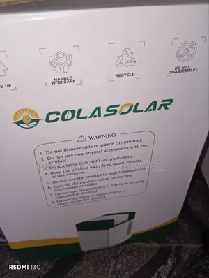 Cola 2kwh Solar Generator