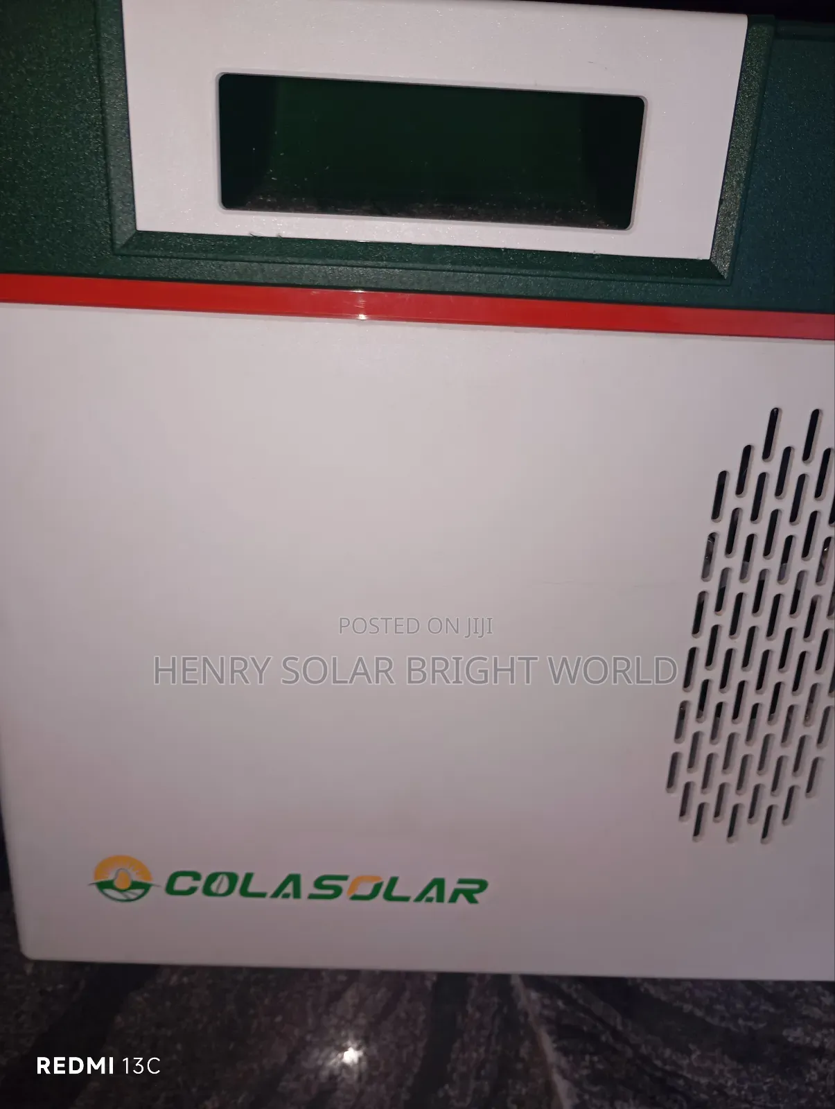 Cola 2kwh Solar Generator