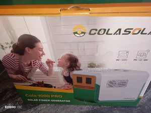 Cola 1000pro 1kwh Solar Generator With Power Bank
