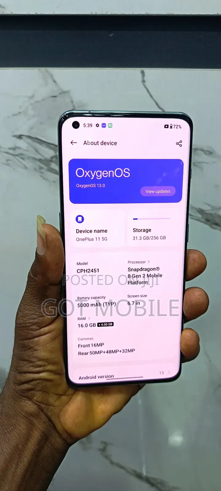 OnePlus 11 256 GB Green