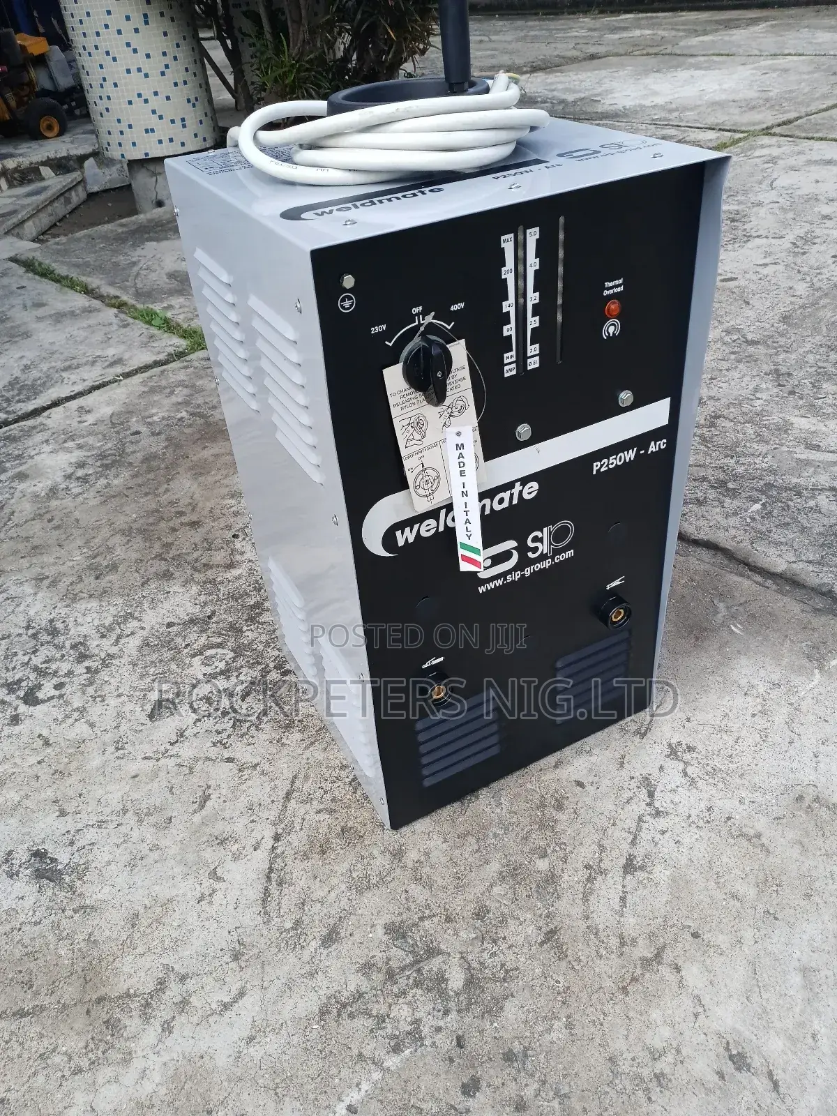 Sip Weldmate P250w-arc Welder(3-phase)
