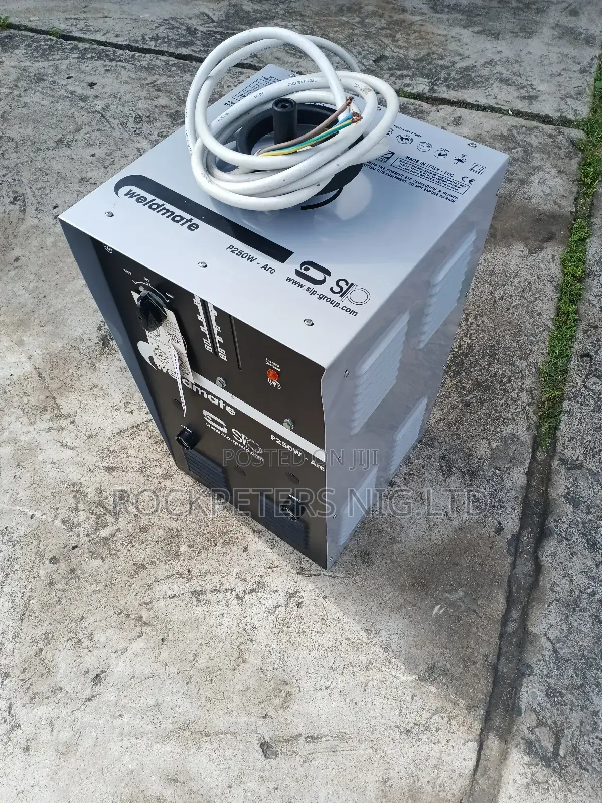 Sip Weldmate P250w-arc Welder(3-phase)