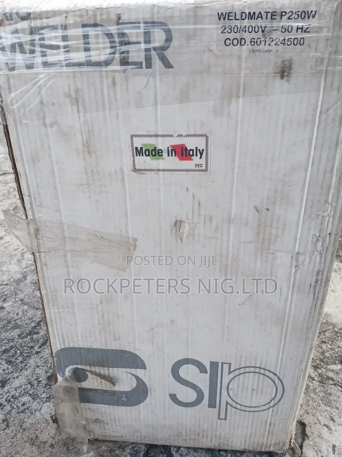 Sip Weldmate P250w-arc Welder(3-phase)