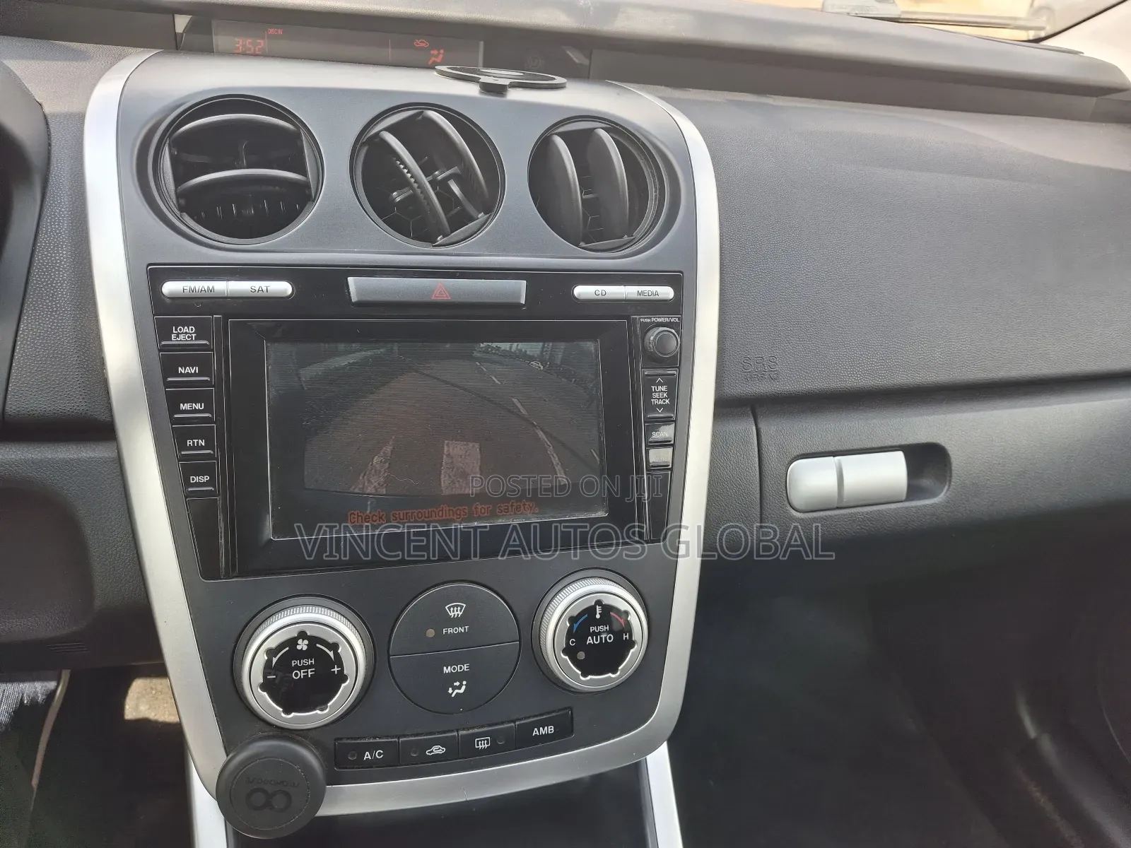Mazda CX-7 2007 Blue