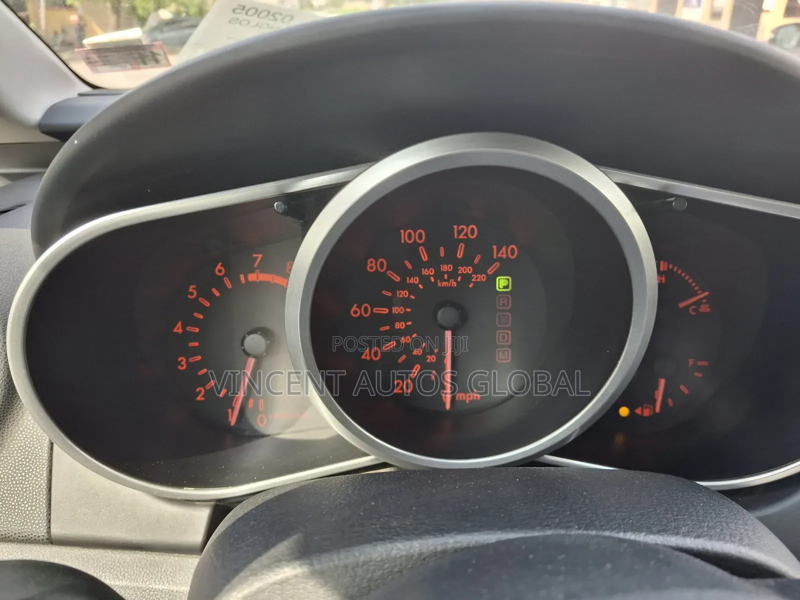 Mazda CX-7 2007 Blue