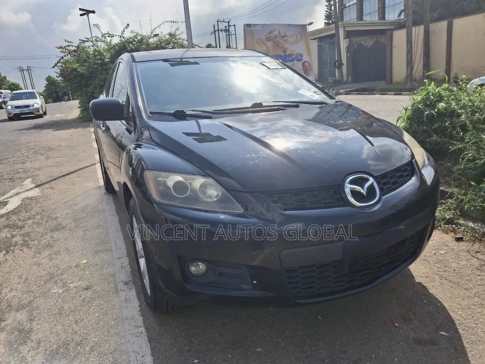 Mazda CX-7 2007 Blue