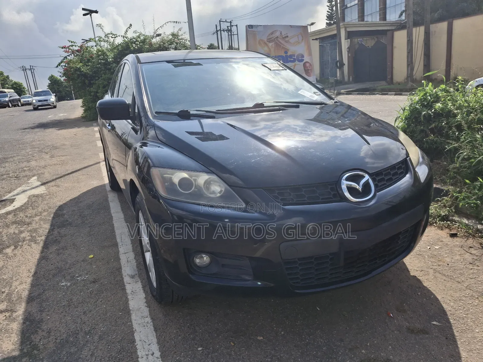 Mazda CX-7 2007 Blue