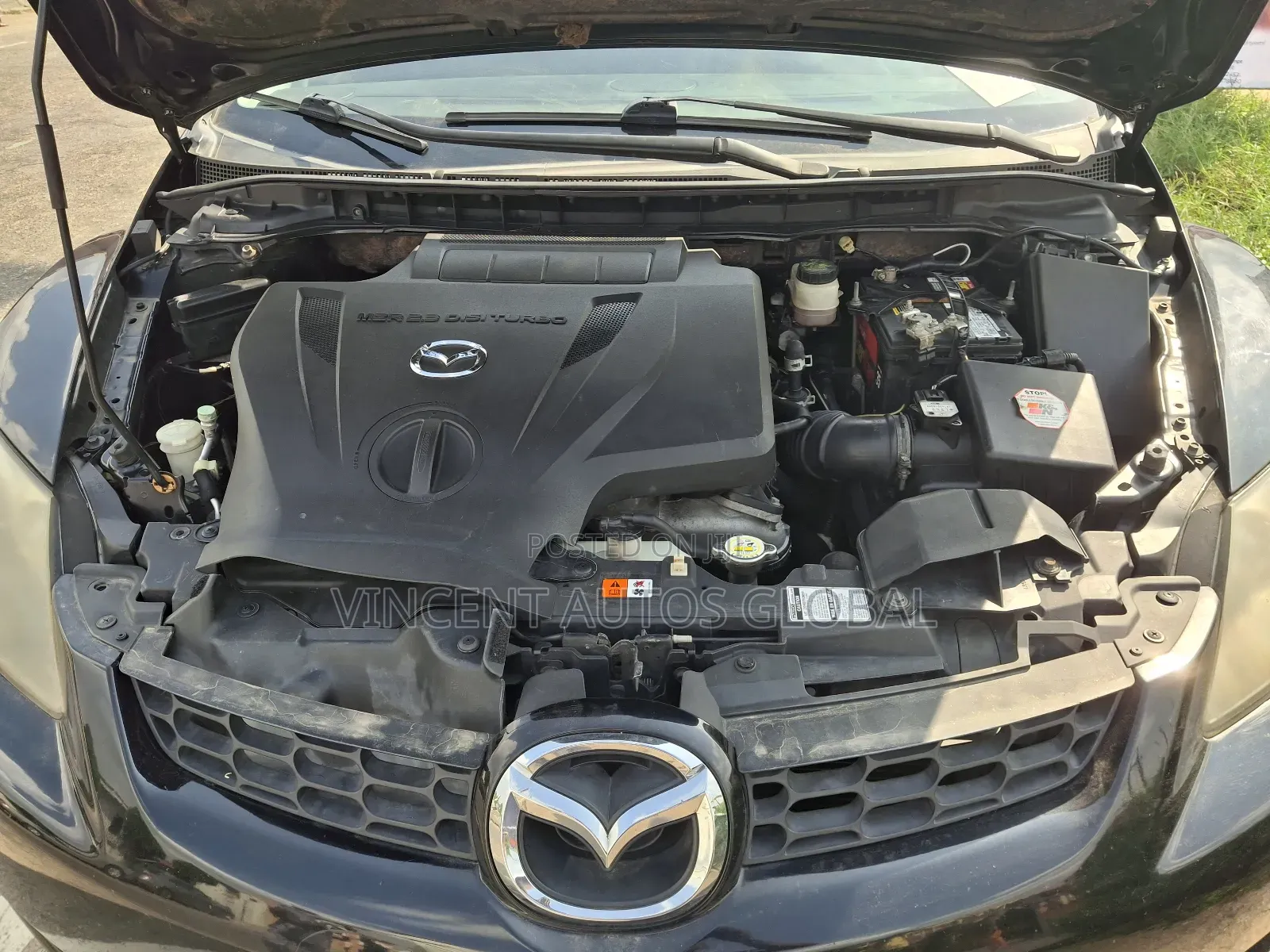 Mazda CX-7 2007 Blue