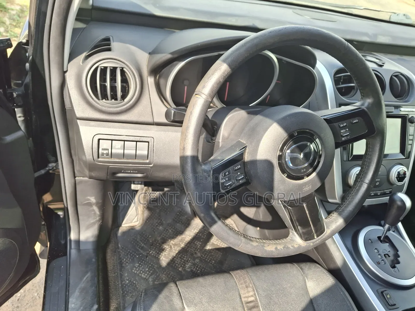 Mazda CX-7 2007 Blue