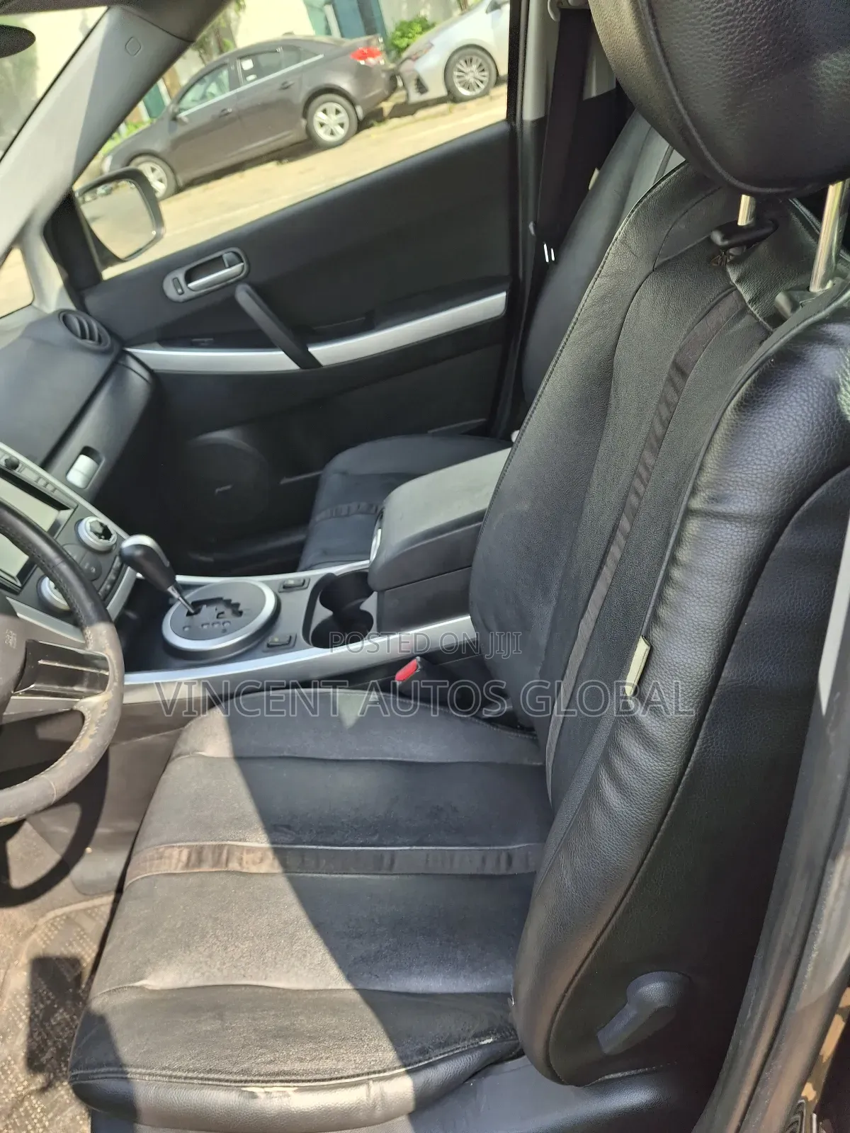 Mazda CX-7 2007 Blue