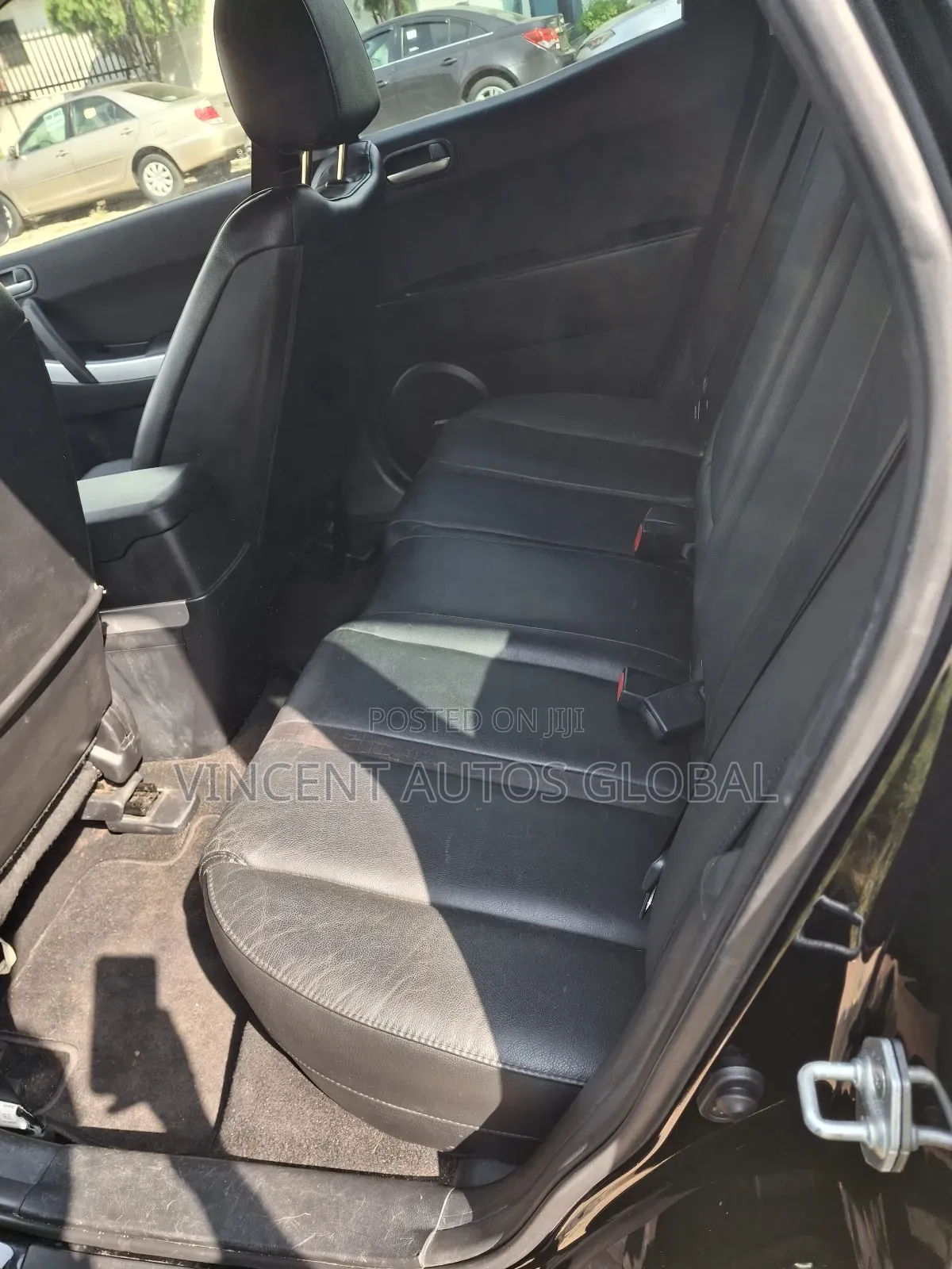 Mazda CX-7 2007 Blue