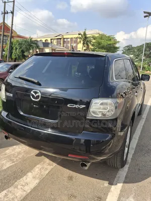 Mazda CX-7 2007 Blue