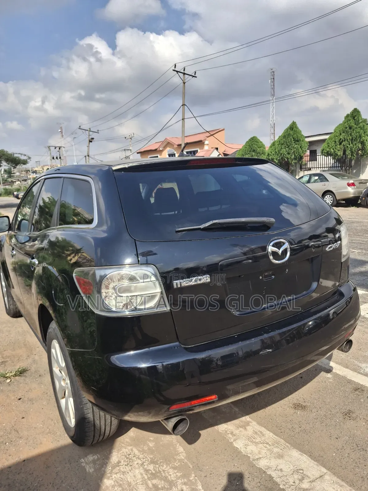 Mazda CX-7 2007 Blue