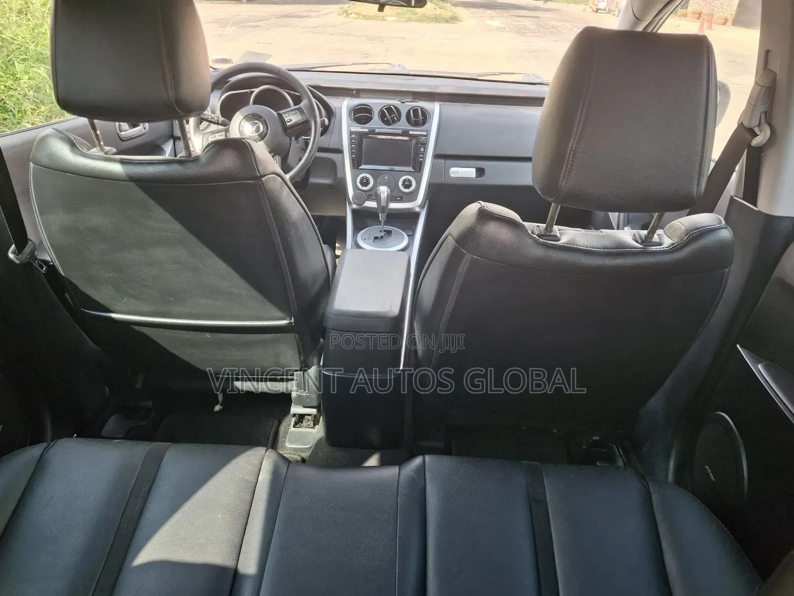 Mazda CX-7 2007 Blue