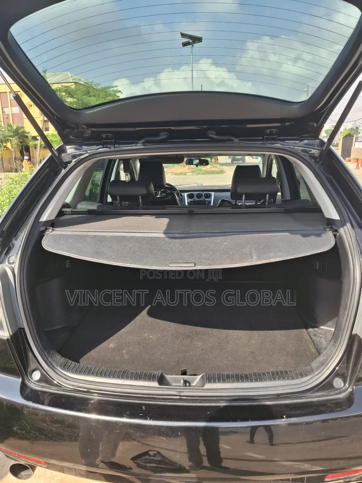 Mazda CX-7 2007 Blue