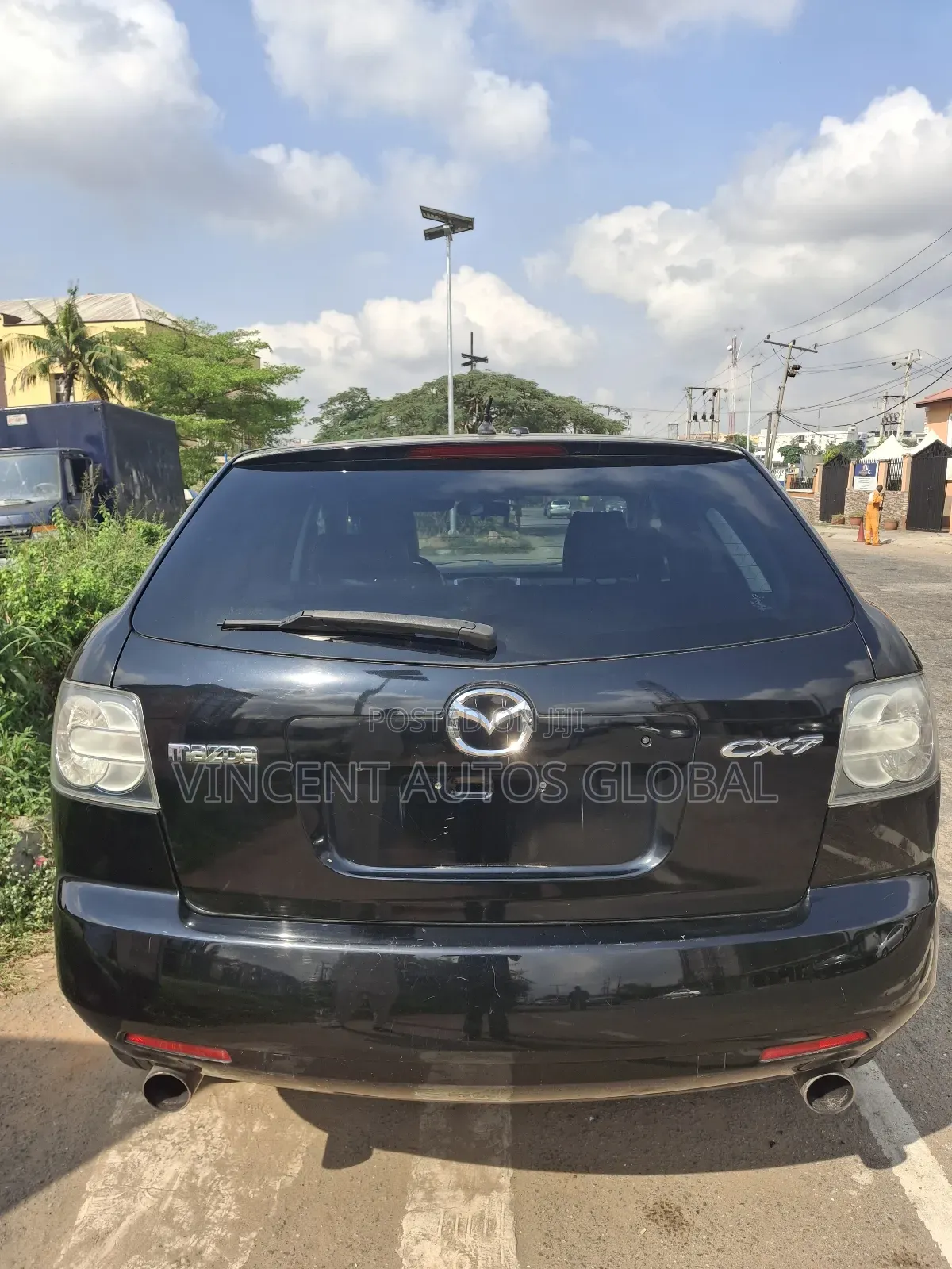 Mazda CX-7 2007 Blue