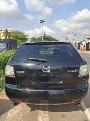 Mazda CX-7 2007 Blue