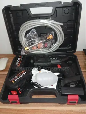 Hitachi Cordless Pressure Washer