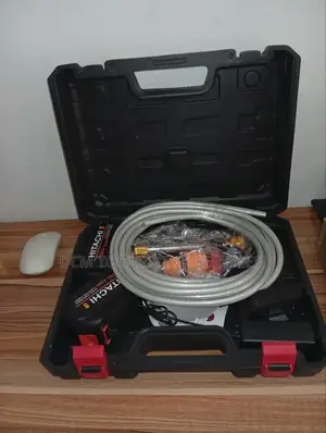 Hitachi Cordless Pressure Washer