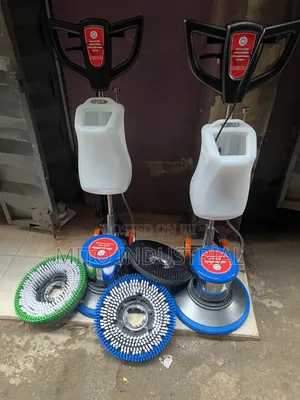 Abas Solutions German Standard Professional Scrubber Machine.